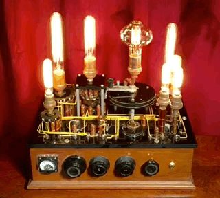 Potentiometer with Edison bulbs