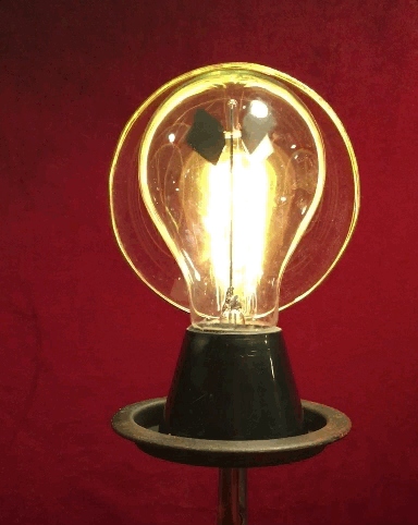 Radiometer lamp